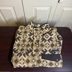 Patagonia Men's Synchilla Snap Fleece Pullover - Size M